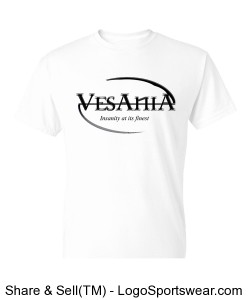 Vesania Basic White-T Design Zoom