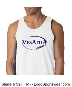 Vesania Athletics Men's Tank Design Zoom