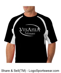 Vesania Performance Dry T Black/White Design Zoom