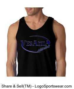 Vesania Athletics Men's Blank Tank Design Zoom