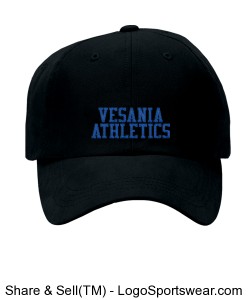 Vesania Athletics Flex Fit Hat Design Zoom