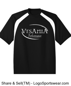 Vesania Performance Black/White T Design Zoom